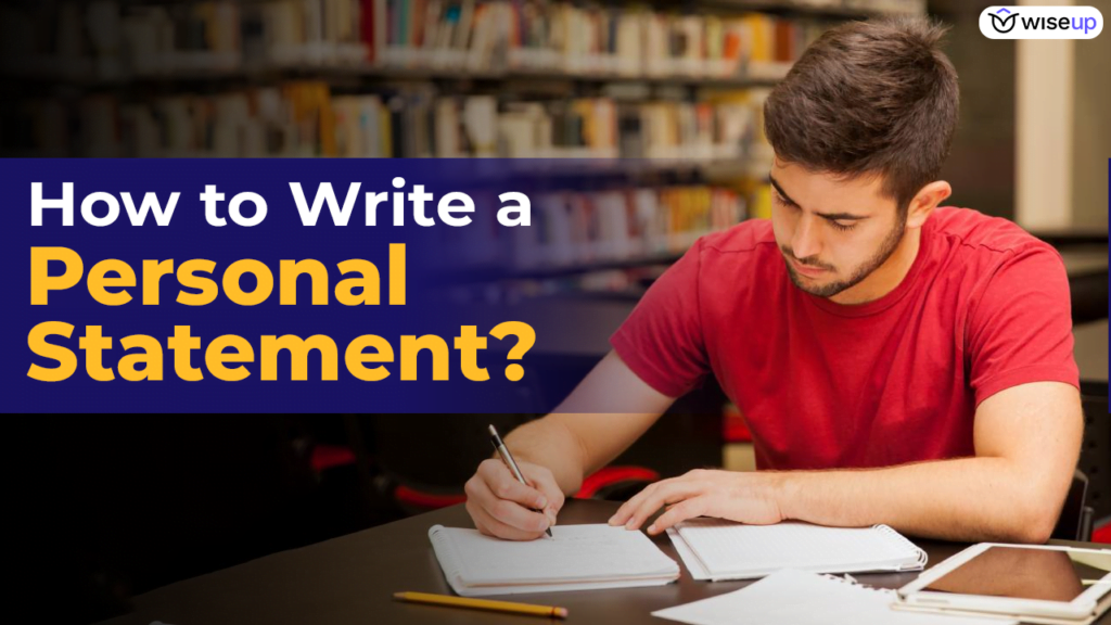 how to write a personal statement