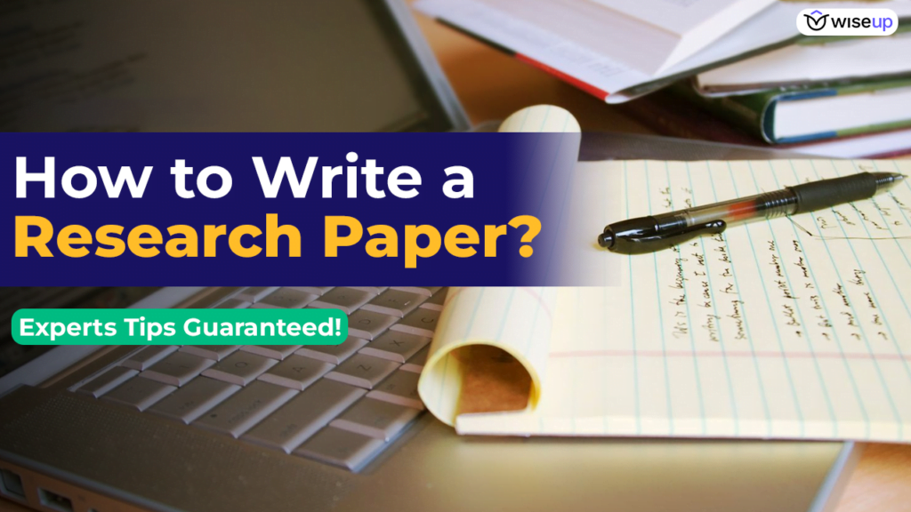 how to write a research paper