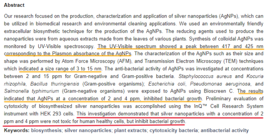 how to write an abstract