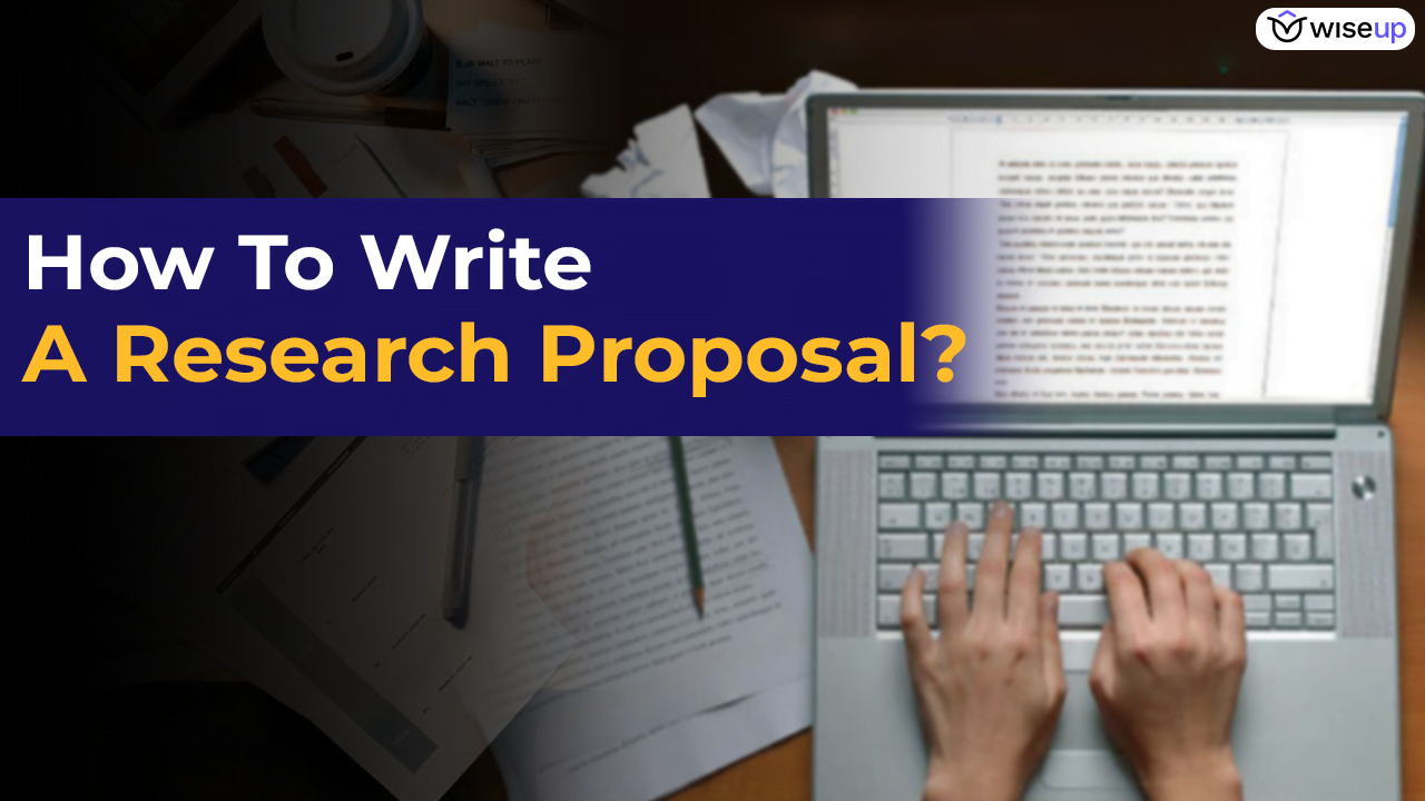 how to write a research proposal