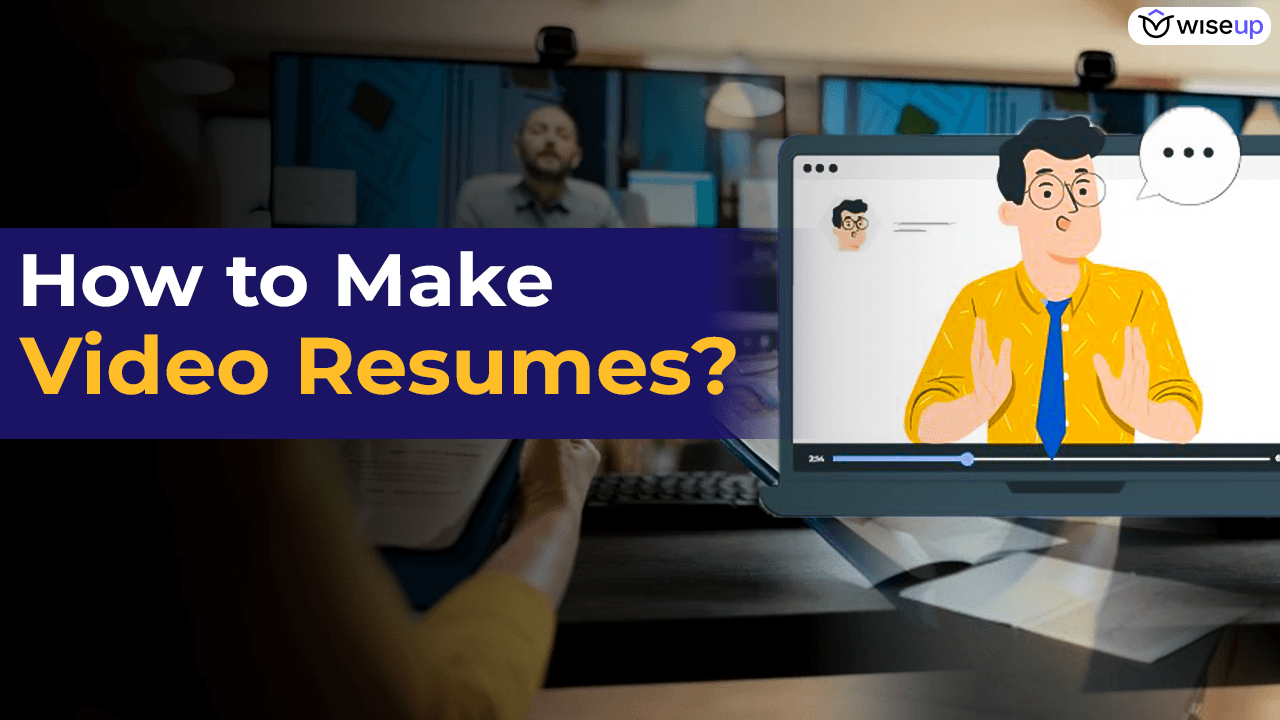 How to make video resumes?