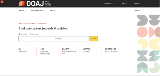 Directory of Open Access Journals