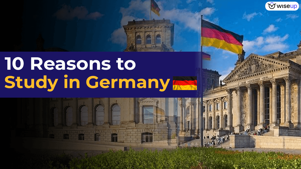 10 reasons to study in Germany