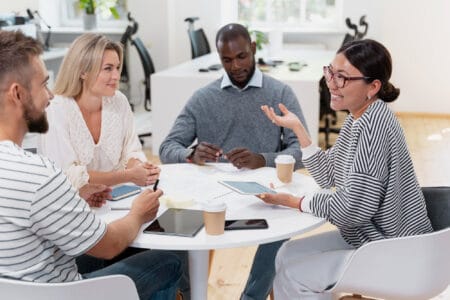 group discussion