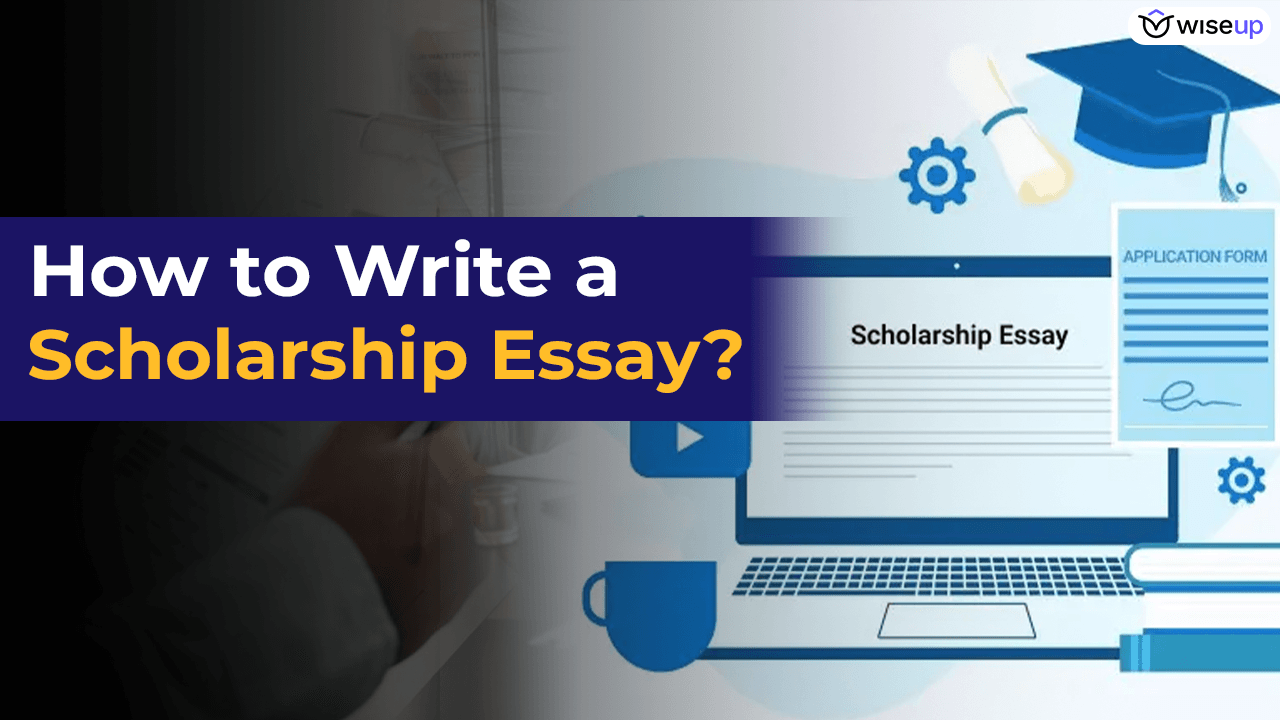 how to write a scholarship essay