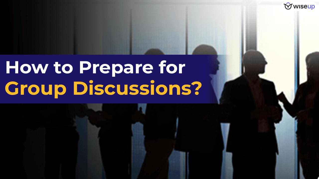 How to prepare for group discussions?