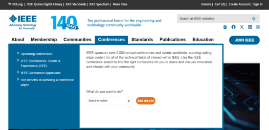 IEEE conferences