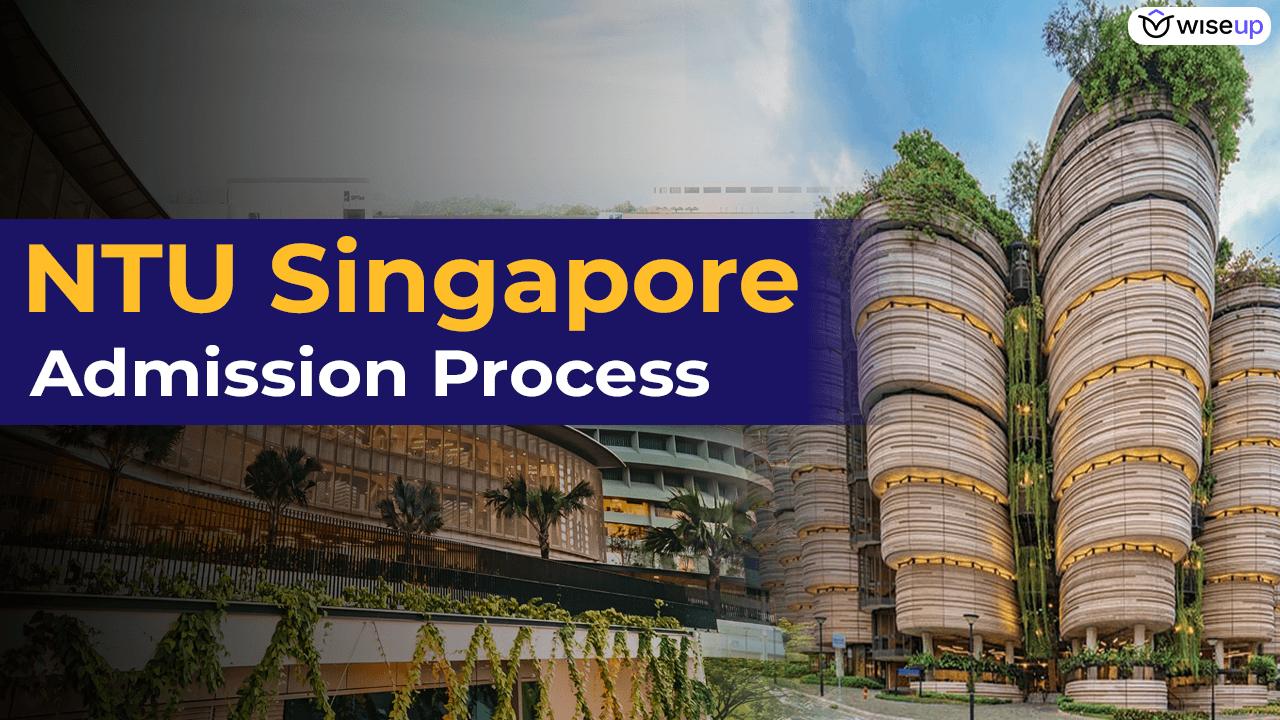 NTU Singapore Admission Process