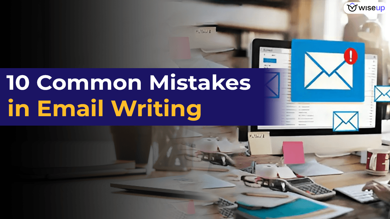 Mistakes in email writing