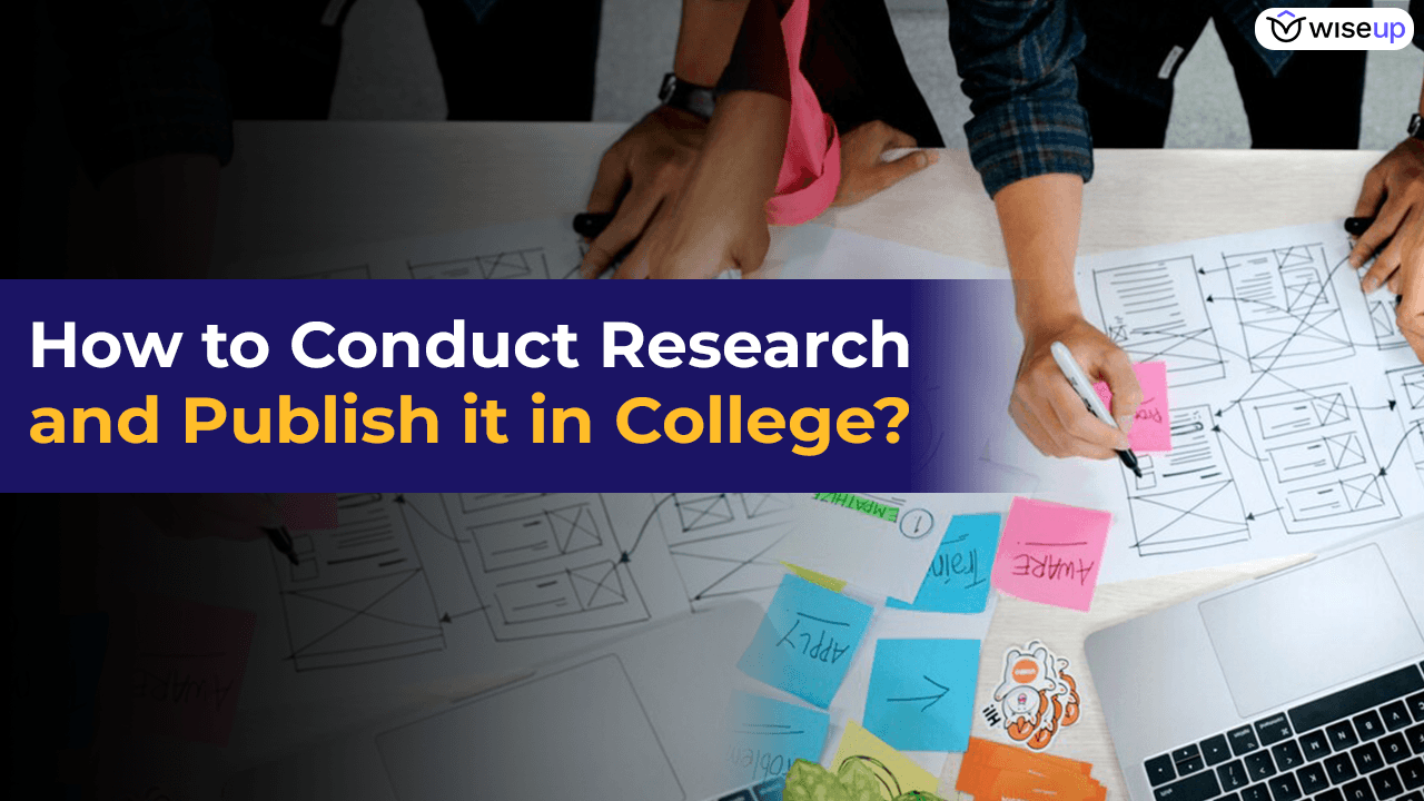 how to conduct research and publish it in college?