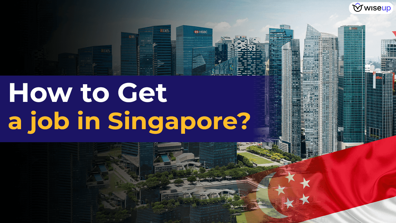 how to get a job in Singapore?