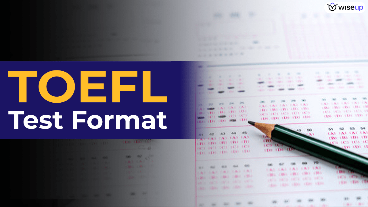 toefl test format