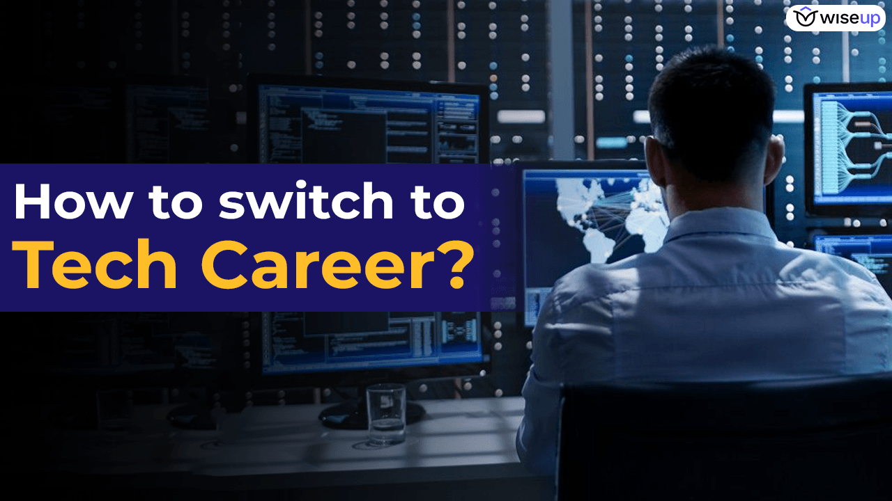 how to switch to tech career?
