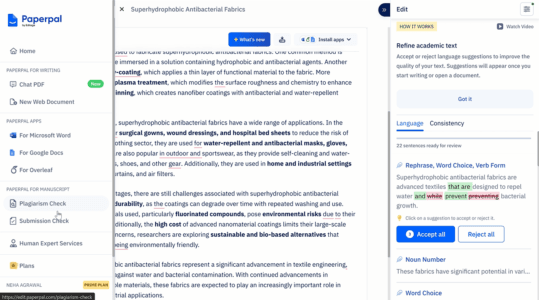 paperpal - journal readiness checker
