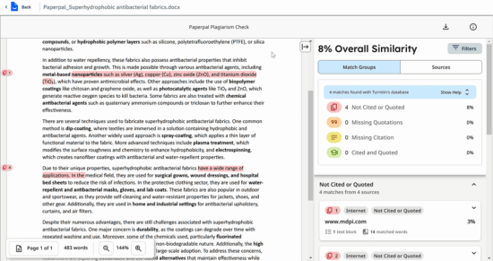 paperpal - plagiarism checker