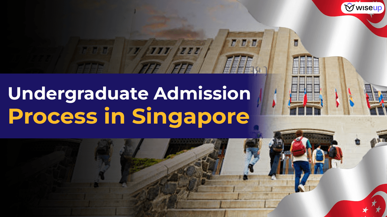 Undergraduate admission process in Singapore